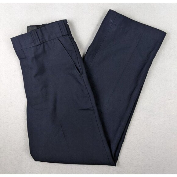VINTAGE MEN'S BLUE FLAT FRONT DRESS / WORK PANTS - SIZE 31x29 - FECHHEIMER - Picture 2 of 15